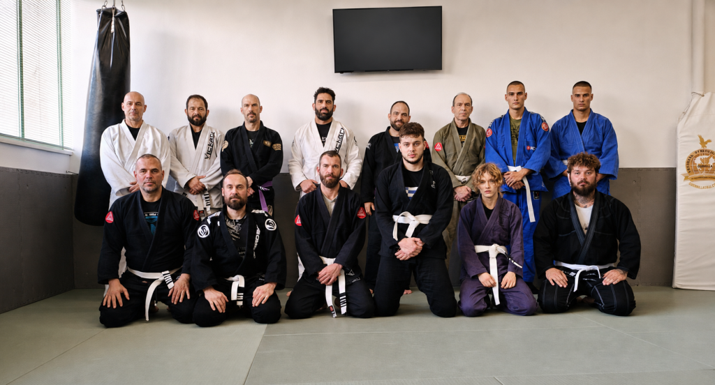 Η ομάδα Brazilian Jiu-Jitsu της Guerrilla Tactical Strength